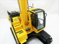 楽天市場 コマツ ミニチュア 油圧ショベル Pc0 11 Pc011 Pc0 11 Komatsu 三河機工 カイノス 楽天市場店