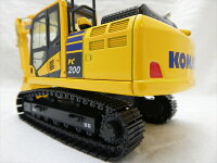 楽天市場 コマツ ミニチュア 油圧ショベル Pc0 11 Pc011 Pc0 11 Komatsu 三河機工 カイノス 楽天市場店