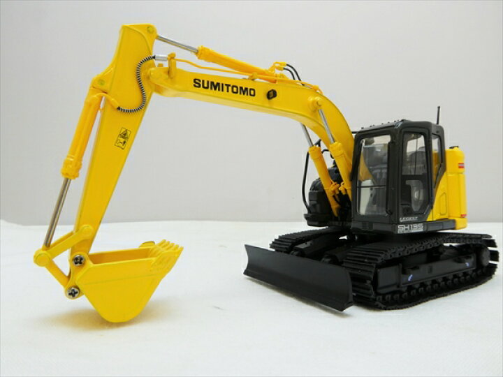楽天市場】住友建機 ミニチュア 油圧ショベル ＜SH135X-7＞ 【ミニカー 
