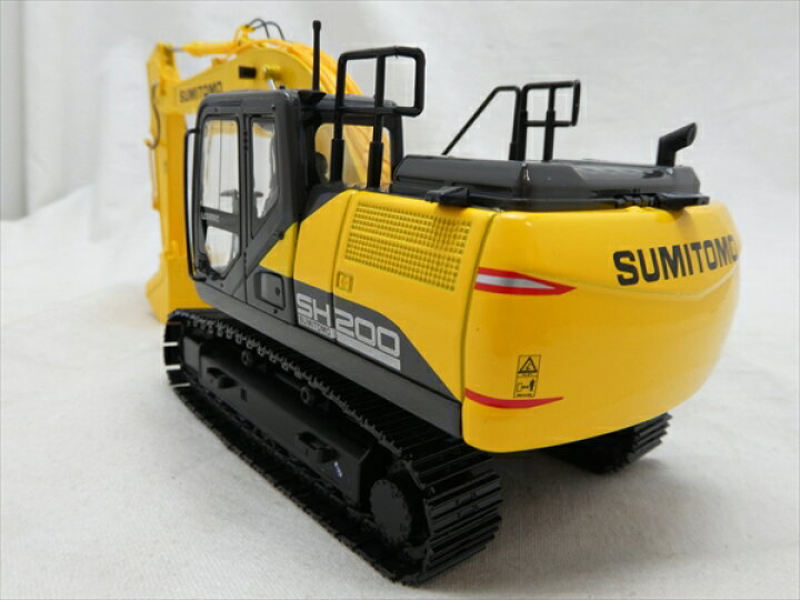 楽天市場】住友建機 ミニチュア 油圧ショベル ＜SH200-7＞ 【ミニカー  