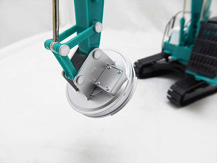 楽天市場】コベルコ建機 ミニチュア ショベル リフマグ(金属マテリアル