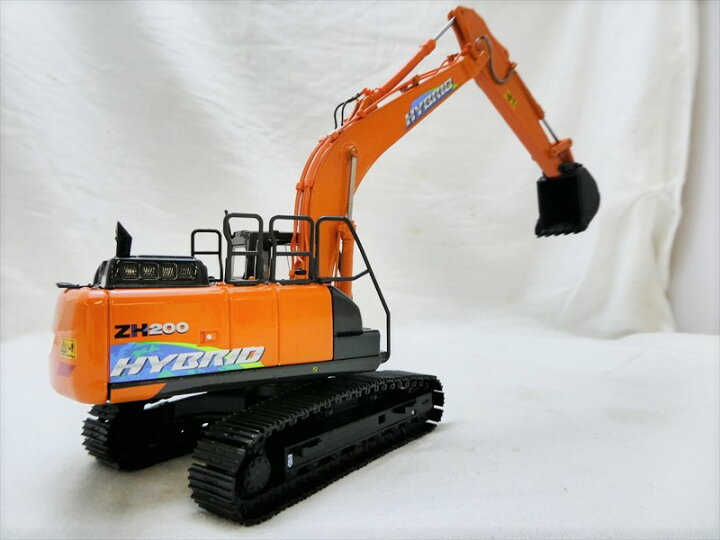 楽天市場】日立建機 ミニチュアモデル ショベル ＜ZH200-6-HYBRID（1 
