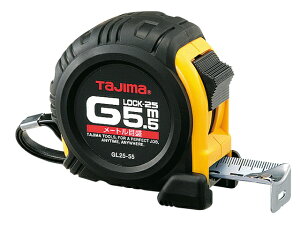 タジマ(TJM) Gロック-25 5.5m <GL25-55BL> GL2555BL GL25−55BL(メートル目盛)tajima 【コンベックス メジャー スケール convex 工具 セール おすすめ ステンレス 限定 計測 おしゃれ 距離 剛厚 価格 安い