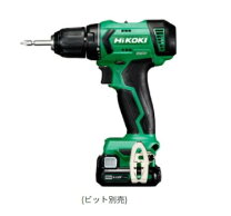 楽天市場】HiKOKI 10.8V ドリルドライバー FDS12DAL(2ES)の通販