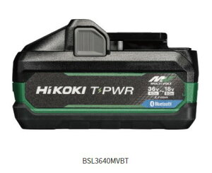 HIKOKI �o�b�e���[ ��BSL3640MVBT�� 0038-1992 36V/18V (4.0Ah/8.0Ah)�@�}���`�{���g�~�d�r�@Bluetooth�@�\�t�� �����i