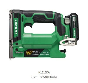 HiKOKI�@�n�C�R�[�L�@�R�[�h���X�^�b�J�@ 10.8V�@��N1210DA(LS)���@ ���o�b�e���[�E�}���[�d��E�P�[�X�t��