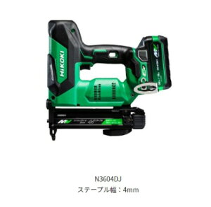 HiKOKI�@�n�C�R�[�L�@�R�[�h���X�^�b�J�@ 36V�@��N3604DJ(XPZ)���@ ���o�b�e���[�E�}���[�d��E�P�[�X�t��