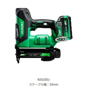 HiKOKI�@�n�C�R�[�L�@�R�[�h���X�^�b�J�@ 36V�@��N3610DJ(XPZ)���@ ���o�b�e���[�E�}���[�d��E�P�[�X�t��