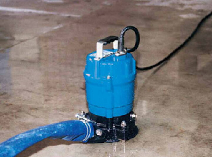 エバラ(荏原製作所) EX2型一般工事排水用水中ポンプ 60Hz 22EX26.4S 通販