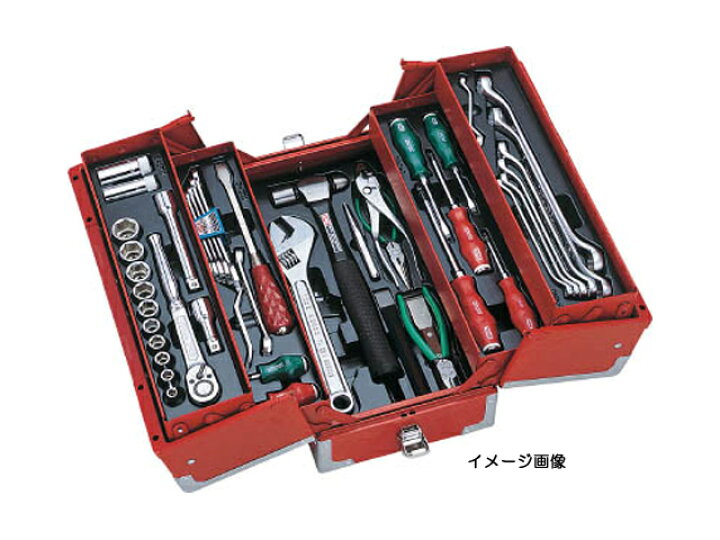 楽天市場 Tone 前田金属 ツールセット オートメカニック 自動車整備用 56点 差込角12 7 ケース色 シルバー Tsa4331sv タイヤ交換 セット 自転車 おすすめ 工具 通販 人気 三河機工 カイノス 楽天市場店