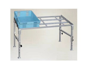 ハラックス 台五郎 アルミ製 傾斜付作業台(角度固定タイプ)SD-1157K SD1157K【法人様限定、個人宅別途送料 畑仕事 園芸 野菜 果物 運搬 脚立 机 軽量 りんご 果樹 みかん狩り りんご狩り リヤ