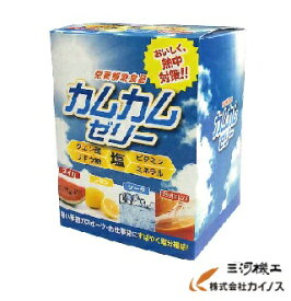 【熱中症対策】カムカムゼリー （10g×60包入り） 2箱セット ＜N20-40＞※軽減税率対象 【予防 塩 ミックス】