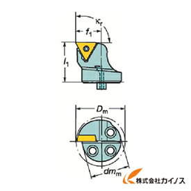 サンドビック コロターンSL コロターン107用カッティングヘッド 570-STFCR-25-11-B1 570STFCR2511B1 【最安値挑戦 通販 おすすめ 人気 価格 安い おしゃれ】