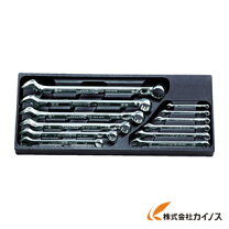 楽天市場】ネプロス ktc nepros コンビネーションレンチセット[12本組 
