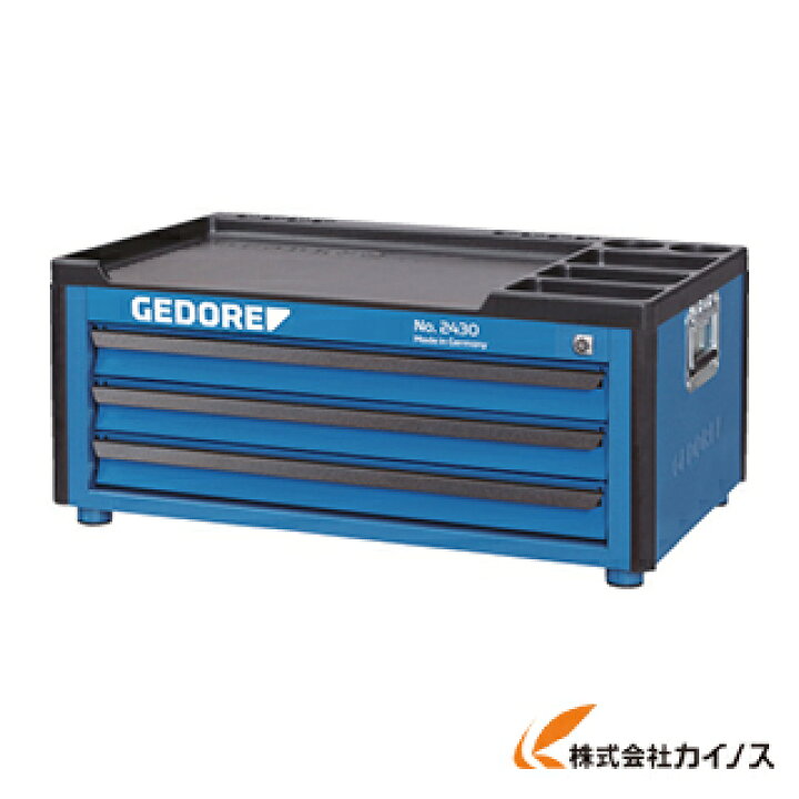 楽天市場 Gedore ツールトチェスト 引出3段 67x3 187 最安値挑戦 通販 おすすめ 人気 価格 安い おしゃれ 三河機工 カイノス 楽天市場店