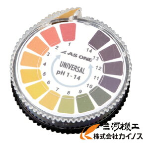 y[֌zAY 1-1254-02@pH pH1-14 pḦ:1.014.0 [^Cv 7mm×5m y[n[ AS