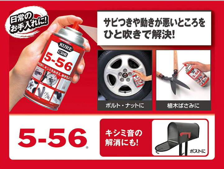 楽天市場 Kure 5 56 430ml No1005 556 5 56 呉工業 クレ くれ クレ556 シーアールシー 防さび 防錆 潤滑剤 最強 金属みがき E 1004 98a Crc5 56 No 1005 潤滑オイル スプレー 自動車 潤滑油 サビ止め 自転車 最安値挑戦 おすすめ 人気 価格 安い 三河機工 楽天市場 Kure 5 56 430ml No1005 556 5 56 呉工業 クレ くれ クレ556 シーアールシー 防さび 防錆 潤滑剤 最強 金属みがき E 1004 98a Crc5 56 No 1005 潤滑オイル スプレー 自動車 潤滑油 サビ止め 自転車 最安値挑戦 おすすめ 人気 価格 安い 三河機工