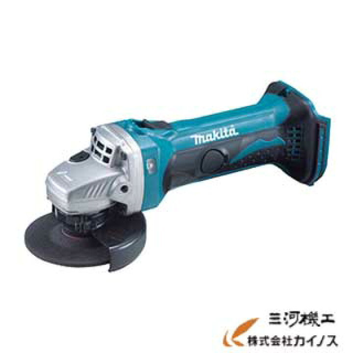 楽天市場】マキタ 充電式ディスクグラインダー 100mm 18V ＜GA402DZ 