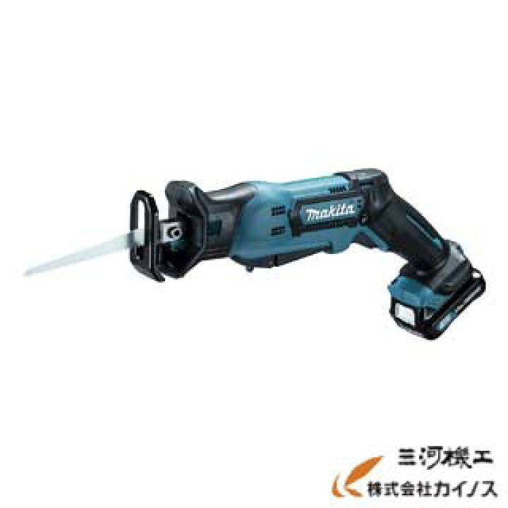 楽天市場】マキタ 充電式レシプロソー 10.8V バッテリ付・充電器付 