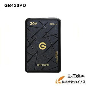 GB-POWER�@30V�o�b�e���[ProMax��GB430PD���@�t�@���ʔ���@�yCyoshinJapan ���M�W���p�� �M���Ǒ΍� �n���f�B�t�@�� �� ������ �y�� ��p �O �� ��p�z
