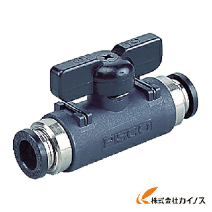 楽天市場】ピスコ ボールバルブ 60シリーズ ユニオン BVU60-1010