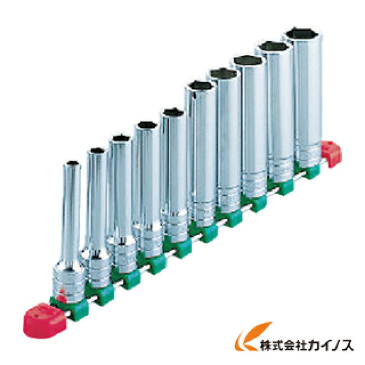 楽天市場】KTC 12.7sq.ディープソケットセット［10コ組］ TB4L10E 
