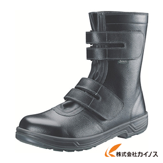 買取り実績 シモン 安全靴 長編上靴マジック式 SS38黒 24.0cm SS38