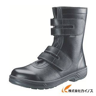 安全靴 シモン 長編上靴マジック式 SS38-25.0 25.0cm SS38黒 安全靴