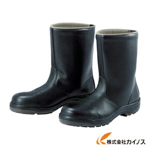ミドリ安全 ウレタン2層底 安全靴 半長靴 CF140 23.5CM CF140-23.5