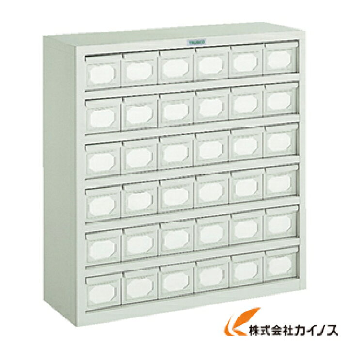 楽天市場】TRUSCO K型引出しユニット 854X890 V－1X36個 NG K-66N NG 