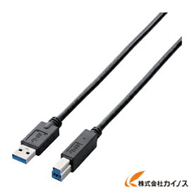 エレコム USB3.0ケーブル（A－B） USB3-AB20BK/RS