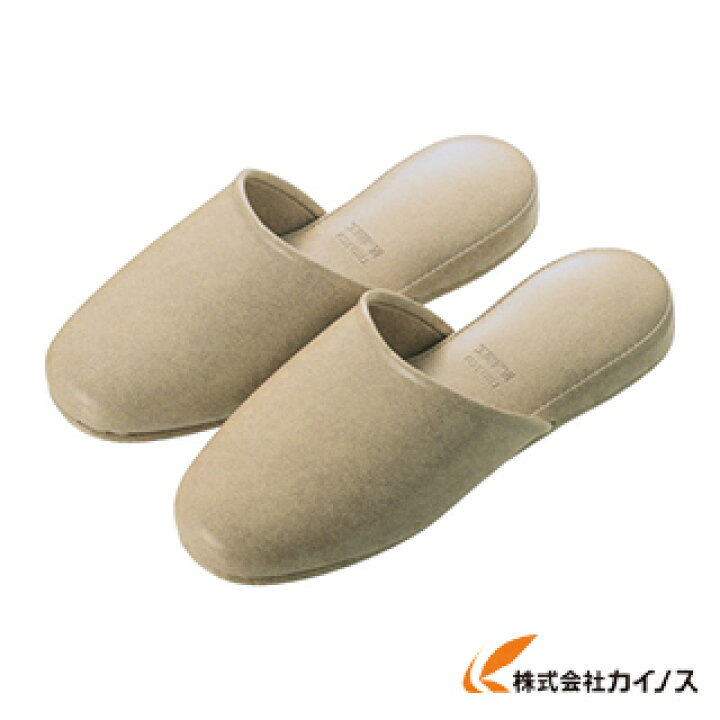 楽天市場 トラスコ中山 Trusco かぶりプラットスリッパ ベージュ V 02 V02 最安値挑戦 通販 おすすめ 人気 価格 安い おしゃれ 三河機工 カイノス 楽天市場店