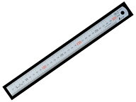 シンワ 直尺 シルバー 30cm ＜13013＞ 【150mm ステンレス ものさし 1m 30cm セット 15cm 20cm 無地 0.2m…