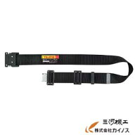タジマ 胴ベルト アルミワンタッチ黒バックル 黒 Mサイズ ＜BWBM125-BK＞ 【Tajima 胴ベルト 墜落防止 落…