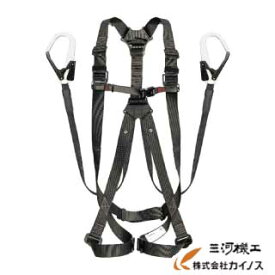 タジマ ハーネスGS 平ロープ ダブルL1セット 黒 Mサイズ ＜A1GSMFR-WL1BK＞ ※ハーネス・ランヤード一体型 【新規格 対応品 安全 ハーネス 安全帯 安全 保護具 黒】