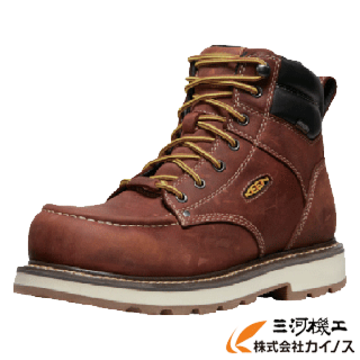 楽天市場】keen キーン CINCINNATI 90 DEGREE 6 WP タスカンレッド