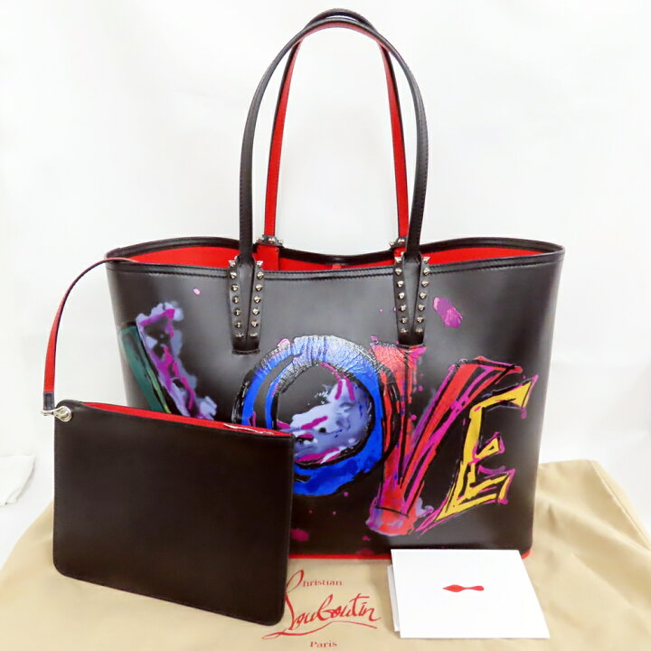 クリスチャンルブタン】Christian Louboutin CABATA カバタ レザー 