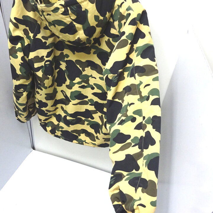 楽天市場】アベイシングエイプ ジャケット ハーフジップ プルオーバー  