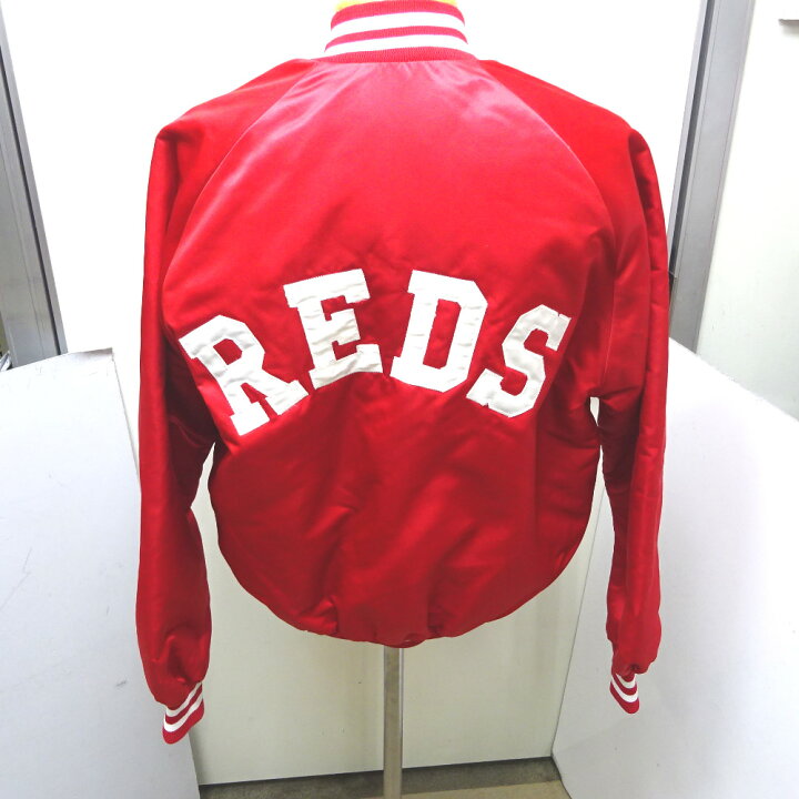楽天市場】LOCKER LINE スタジャン シンシナティ レッズ #M ミスター  