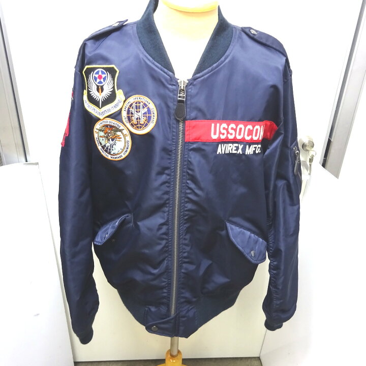 楽天市場】アヴィレックス ジャケット フライトジャケット #2XL 