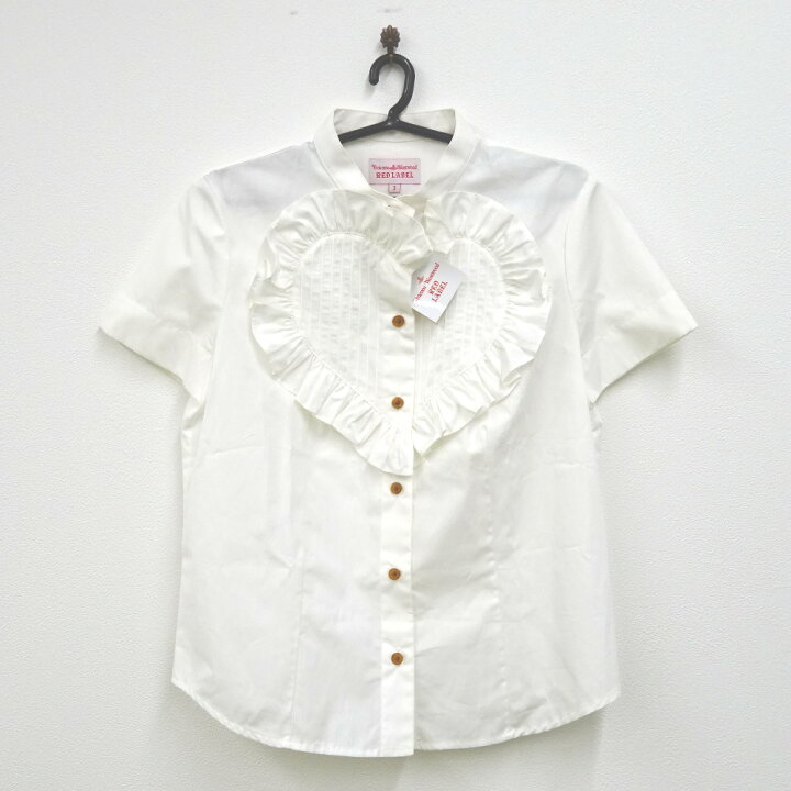 楽天市場】ヴィヴィアンウエストウッド レッドレーベル ブラウス 半袖  