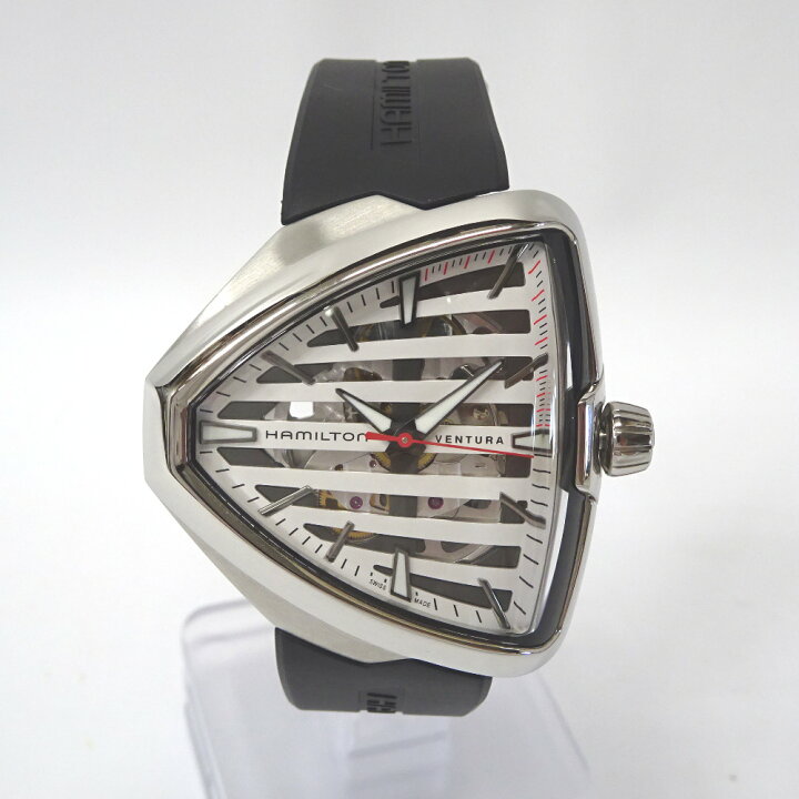 楽天市場】ハミルトン 腕時計 ベンチュラ エルヴィス H245550 ホワイト  