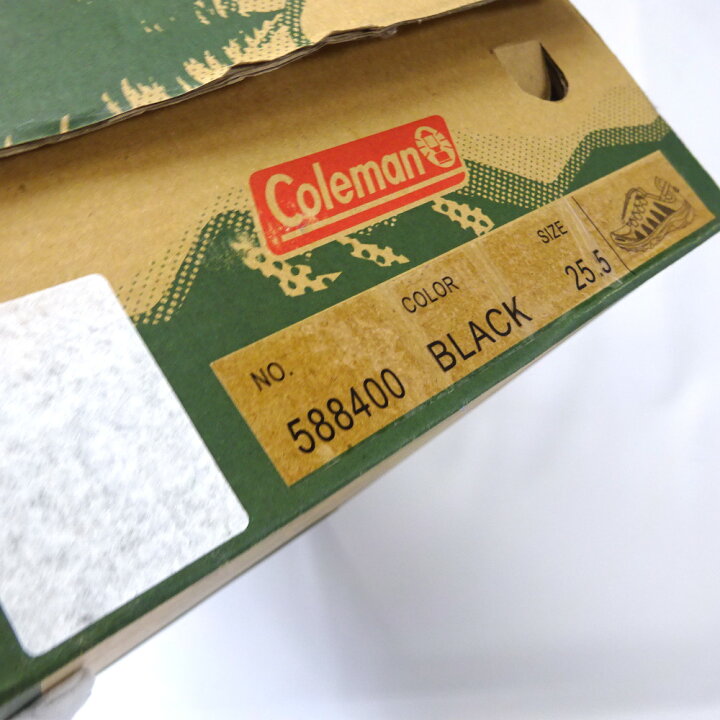 楽天市場 コールマン 靴 スニーカー メッシュ Wtr 5400 ブラック Size25 5cm 質みなみ 二又瀬店 質屋 Coleman 中古 新古品 未使用 Ft 質みなみ