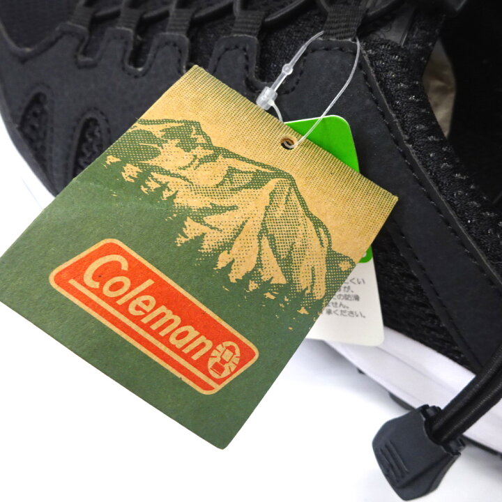 楽天市場 コールマン 靴 スニーカー メッシュ Wtr 5400 ブラック Size25 5cm 質みなみ 二又瀬店 質屋 Coleman 中古 新古品 未使用 Ft 質みなみ