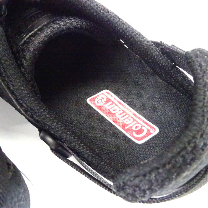 楽天市場 コールマン 靴 スニーカー メッシュ Wtr 5400 ブラック Size25 5cm 質みなみ 二又瀬店 質屋 Coleman 中古 新古品 未使用 Ft 質みなみ