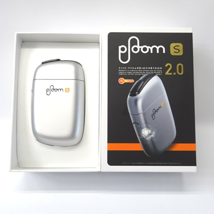 楽天市場】JT プルームテック 電子タバコ プルーム・エス 2.0 Ploom S 