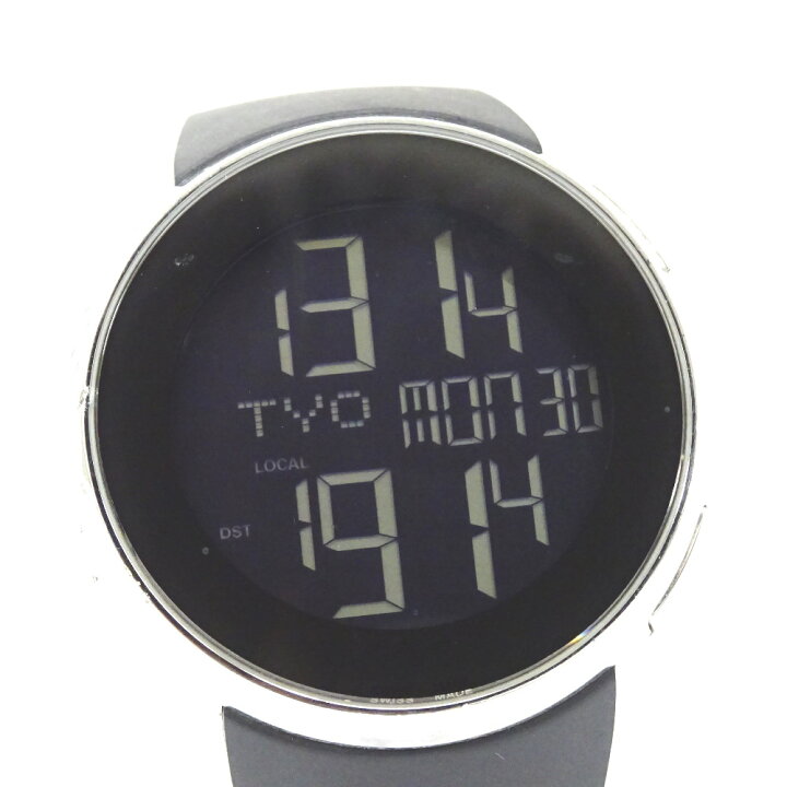 楽天市場】グッチ 腕時計 クオーツ デジタル ワールドタイム アイ  