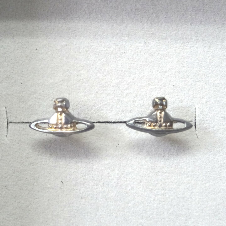 楽天市場】ヴィヴィアンウエストウッド ピアス オーブ ナノピアス 