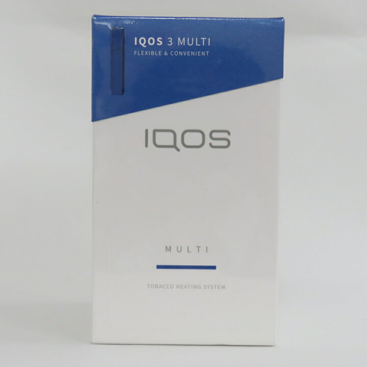 楽天市場 フィリップモリス 電子タバコ アイコス Iqos 3 Multi ブルー 未使用 未開封 質みなみ 高砂店 質屋 Philip Morris 未使用 Ts 質みなみ