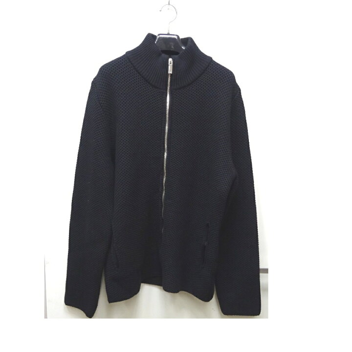 楽天市場】エンポリオ・アルマーニ ニット ジャケット ジップアップ 
